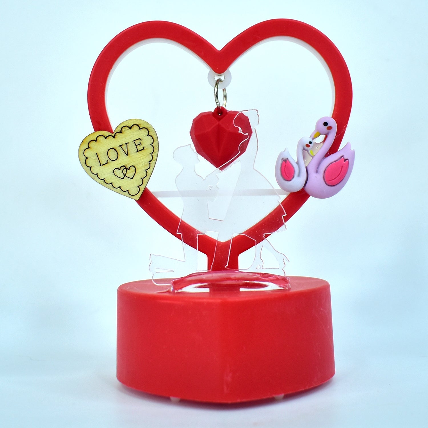 Heart-Shaped Love Sculpture Heart-Shaped Love Sculpture